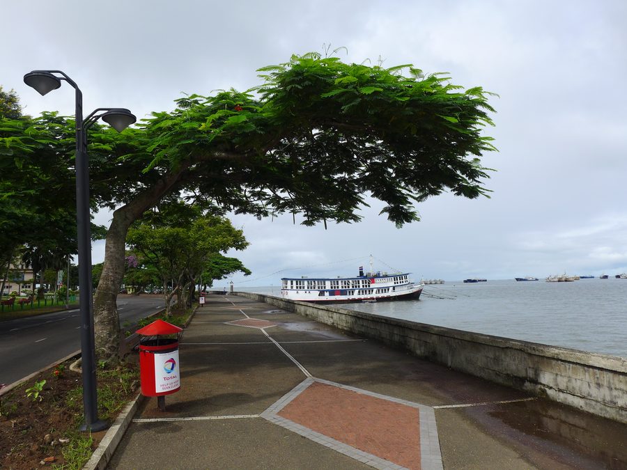 Suva in Fidschi