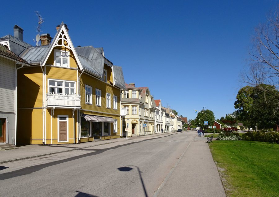 File:Vansbro, Järnvägsgatan, 2016a.jpg