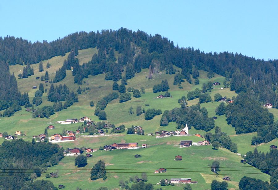 Furna im Prättigau in Graubünden