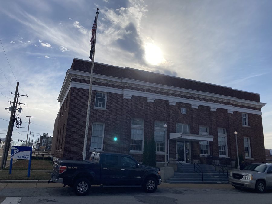 Postamt von Humboldt, Tennessee