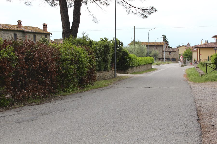Vernazzano Basso, a hamlet of Tuoro sul Trasimeno in the Province of Perugia, Umbria, Italy