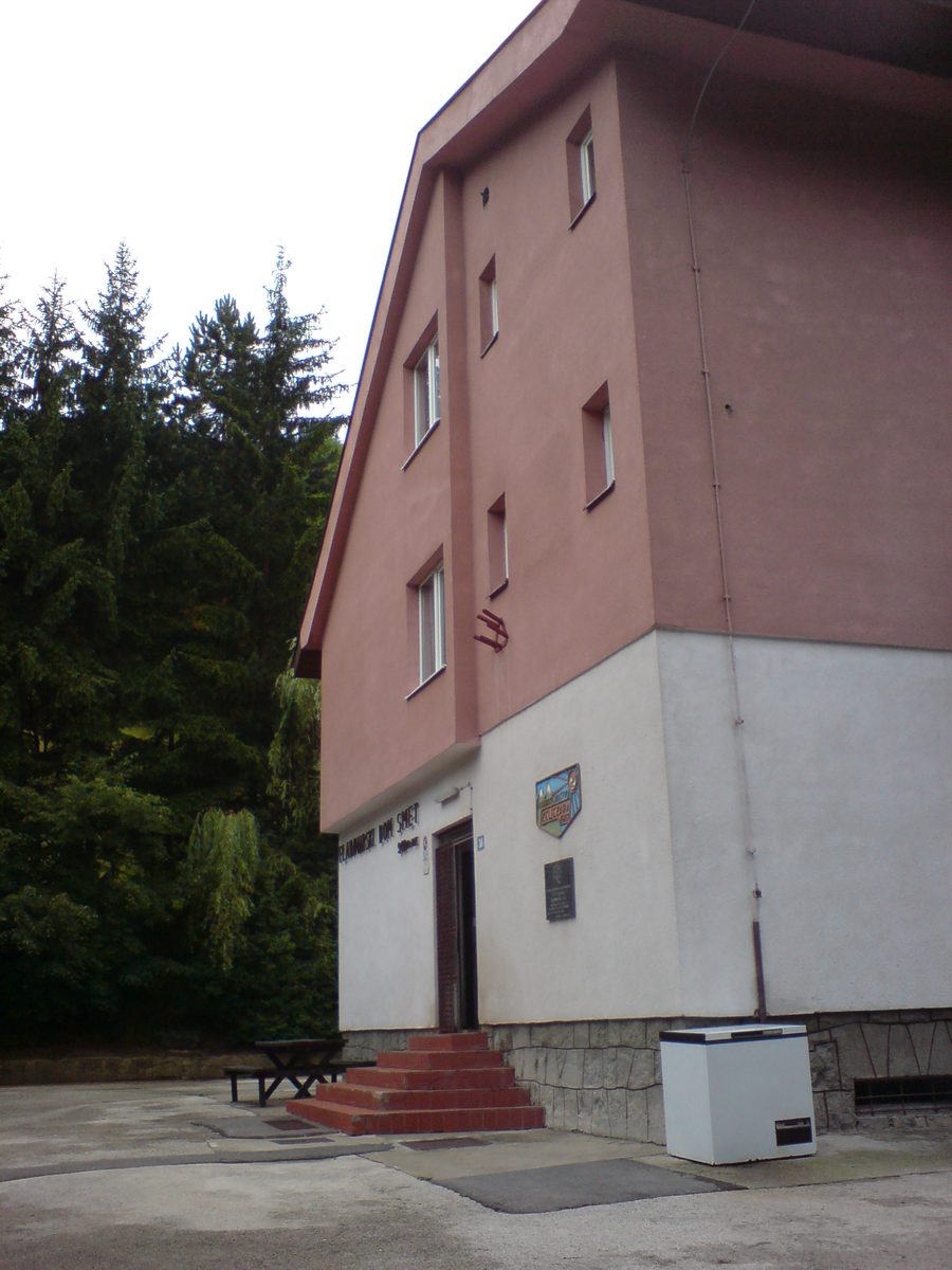 Gästehaus auf dem Smetovi-Hügel bei Zenica