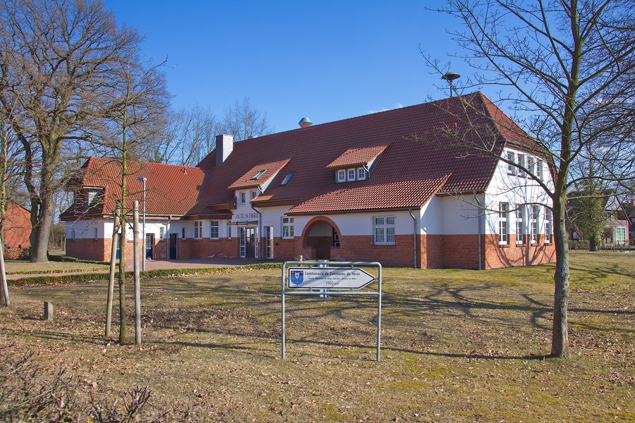 Alte Schule in Rohrsen, Niedersachsen