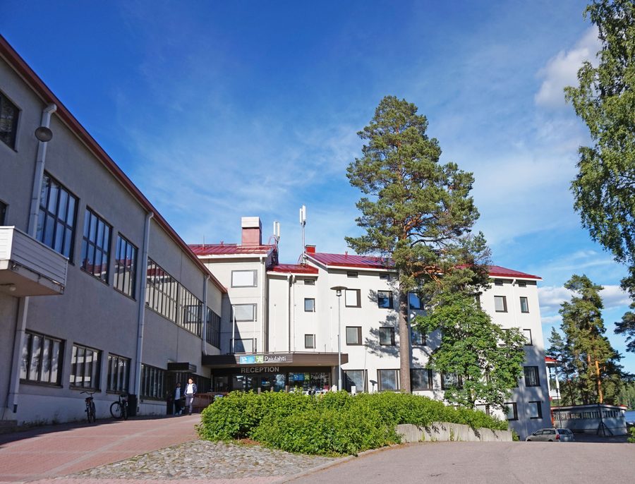Pajulahti-Sportinstitut in Lahti, Finnland