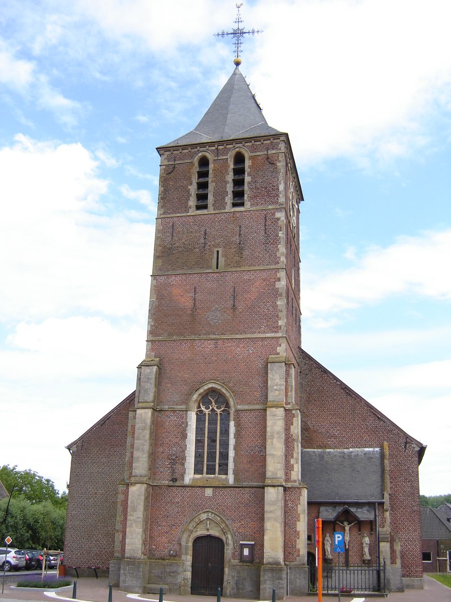 Sint-Petruskerk in Schorisse, Maarkedal, Ostflandern