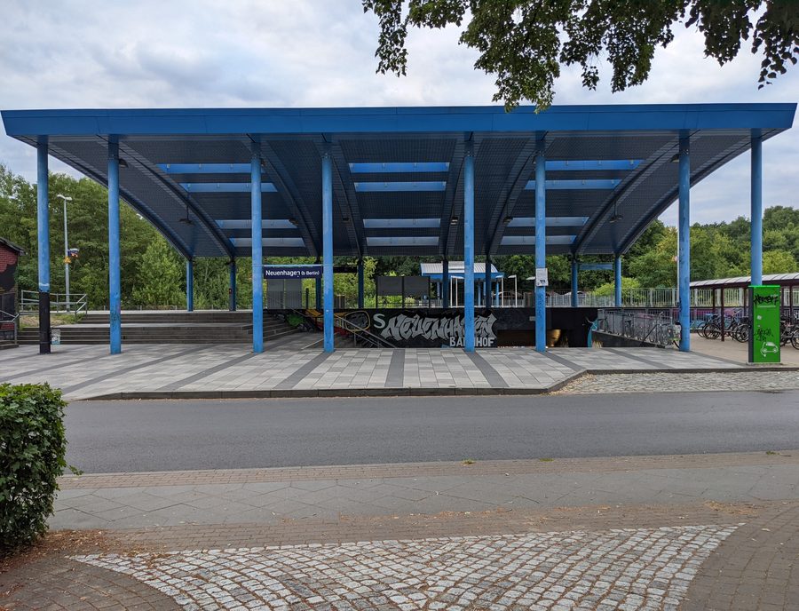 S-Bahnhof Neuenhagen bei Berlin