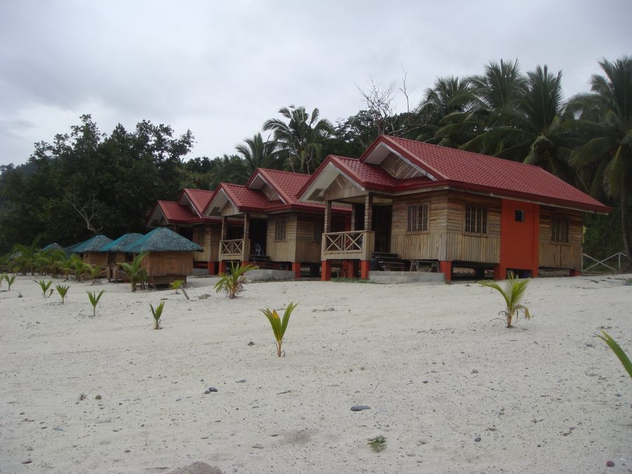Küstenlandschaft in Central Luzon