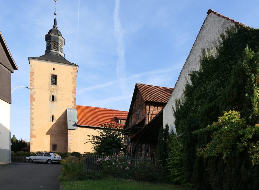 Evangelische Kirche in Braach, Rotenburg an der Fulda