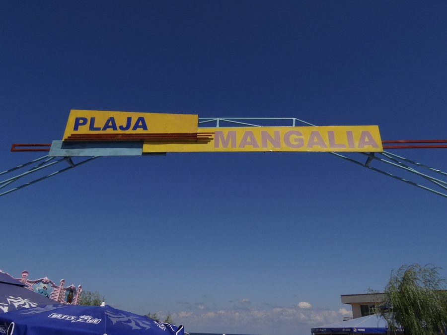 Strand von Mangalia