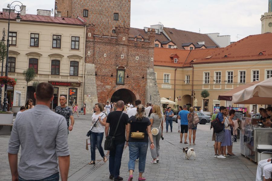 Krakauer Tor in Lublin