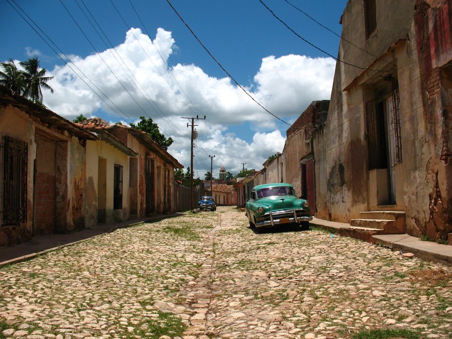 Historische Häuser in Trinidad