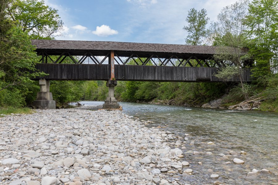 Riedernbrücke über die Sense (2019)