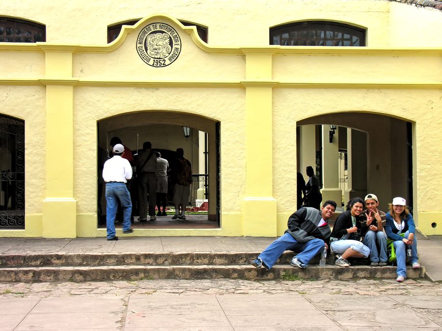 Maya-Ruinen in Copán