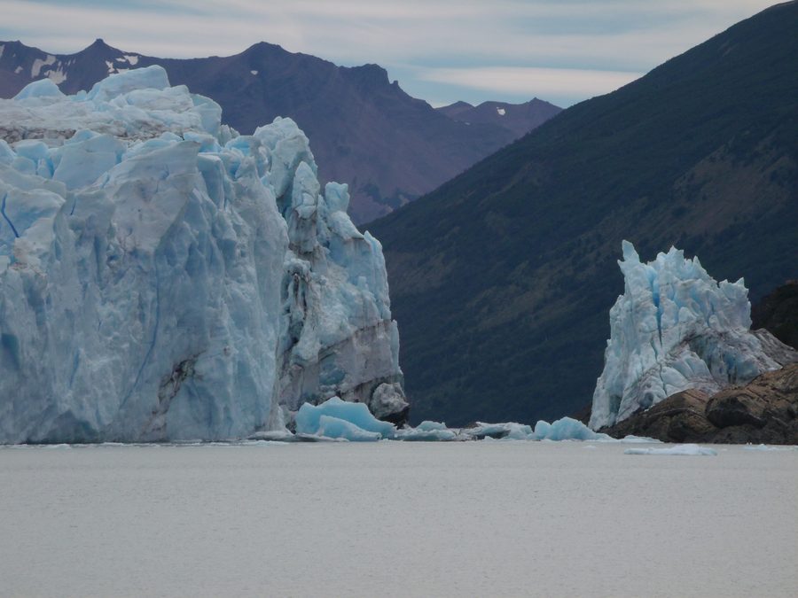 Landschaft im Departamento Lago Argentino in Santa Cruz, Argentinien