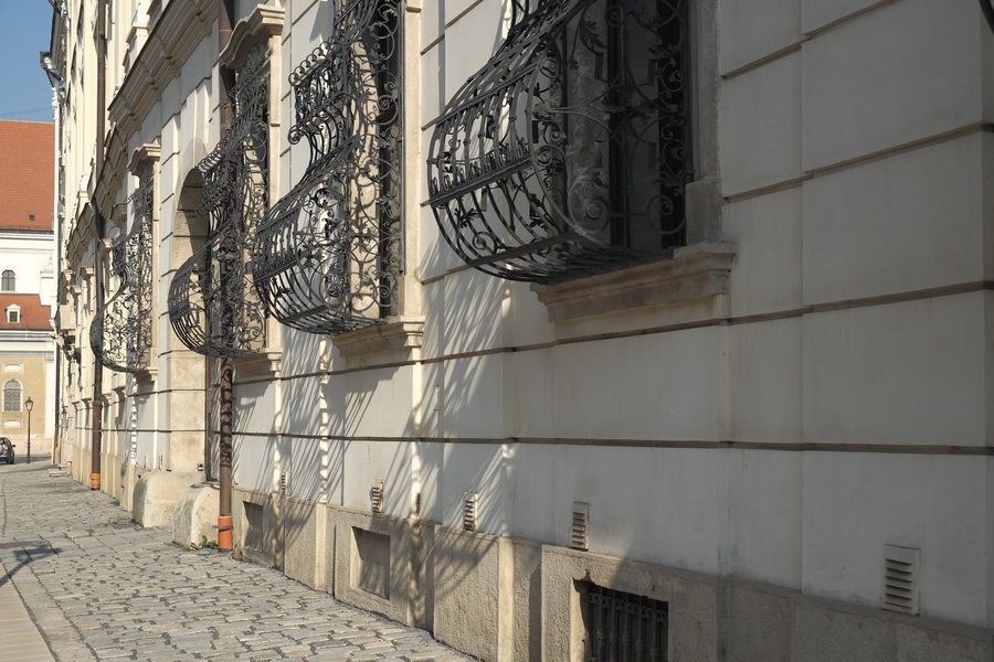 Collegium Nobilium in der Jána-Hollého-Straße in Trnava, Slowakei