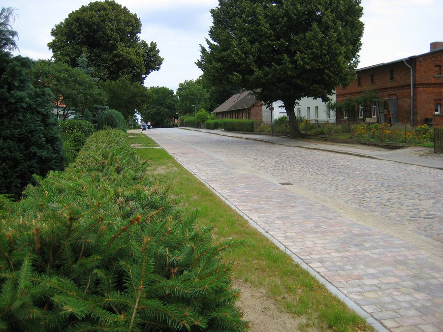 Ansicht von Helpt im August 2008