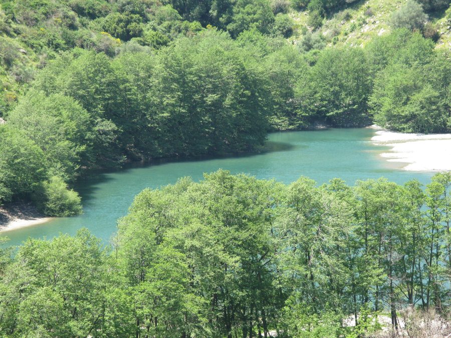 Lago Costantino im Parco Nazionale dell'Aspromonte bei San Luca