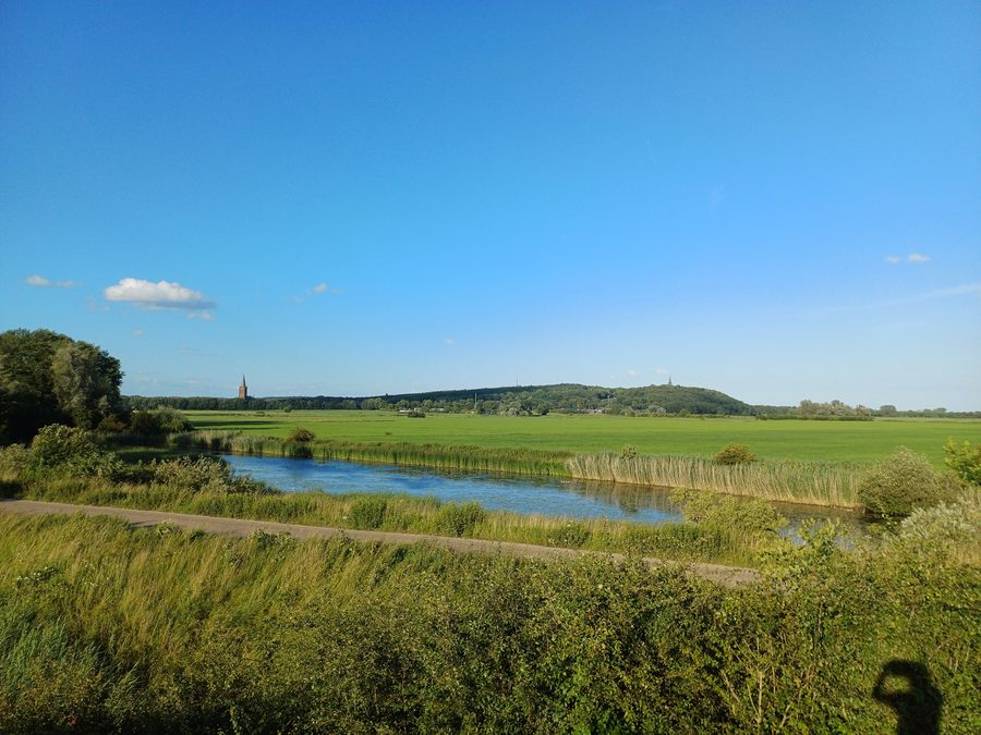 Carvium Novum archaeological site near Lobith