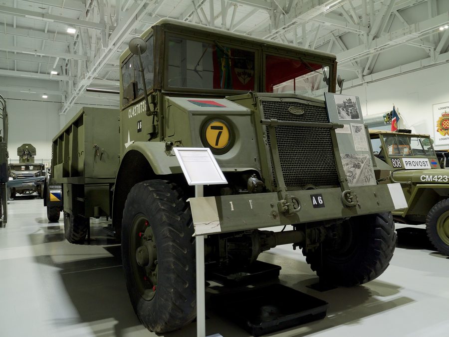 Historischer Ford-CMP-Lkw im Base Borden Military Museum