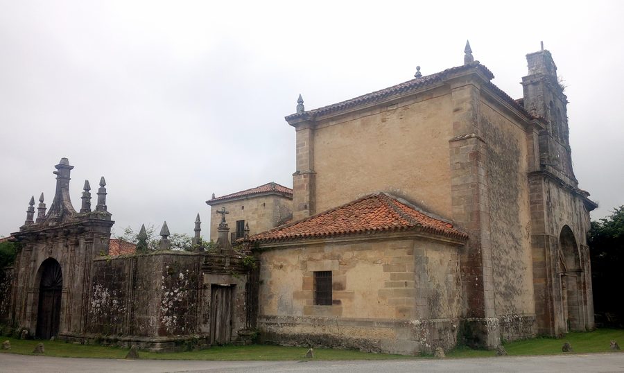 Palacio de Gómez Barreda in Saro, Kantabrien