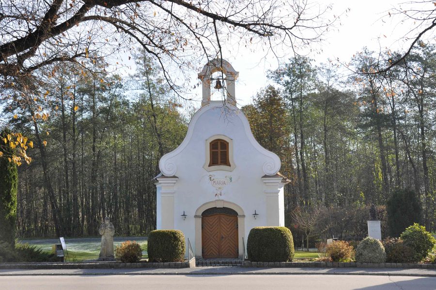 Marien- und Wallfahrtskapelle Maria Helferin in Ollersdorf