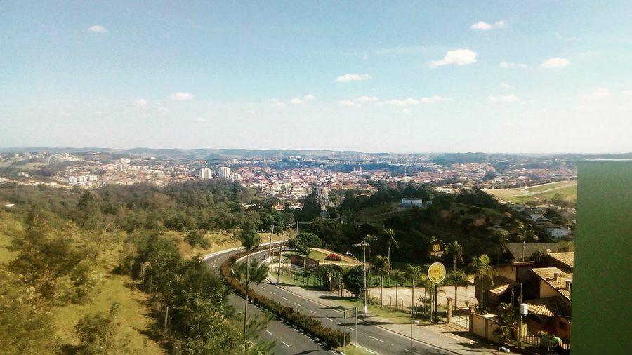 Landschaft in Vinhedo im Bundesstaat São Paulo, Brasilien