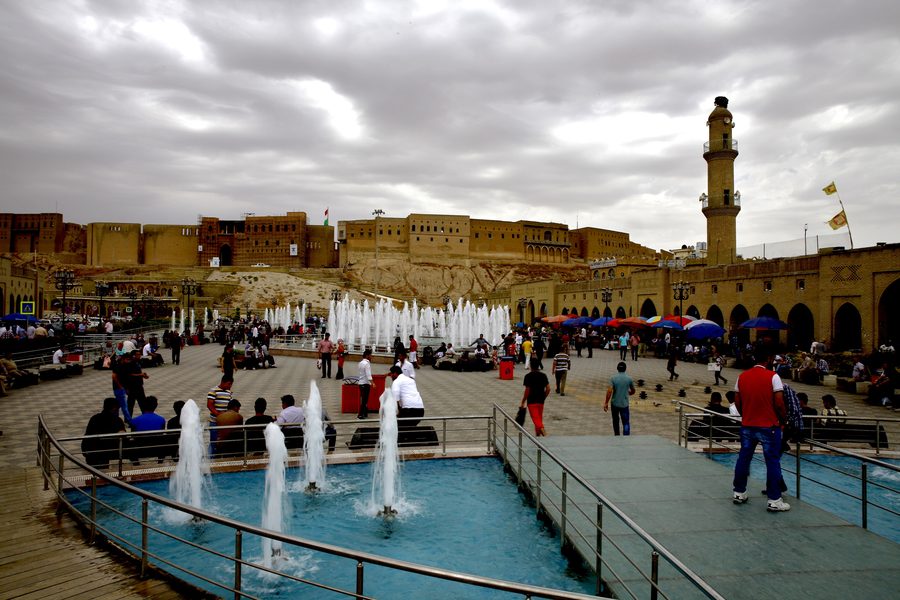 Zitadelle von Erbil im Nordirak