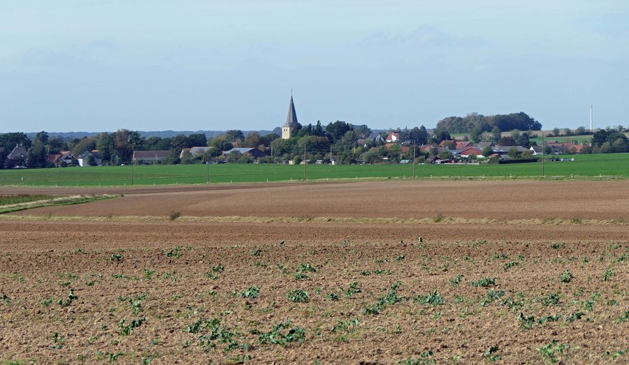 Dettum in Niedersachsen von Südosten gesehen