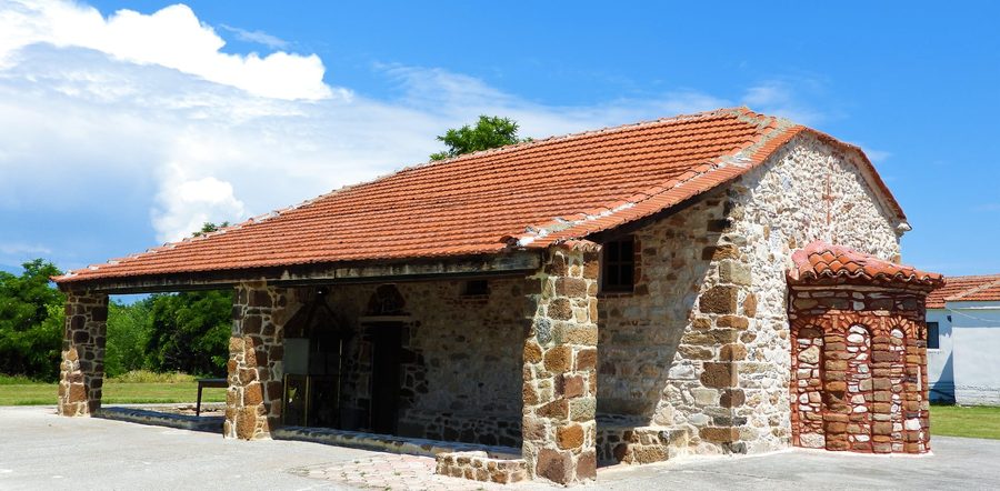 St.-Georgs-Kirche in Tripotamo bei Florina
