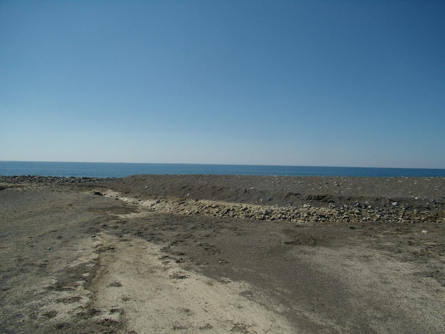 Strand von Mirtos an der Küste von Lasithi auf Kreta