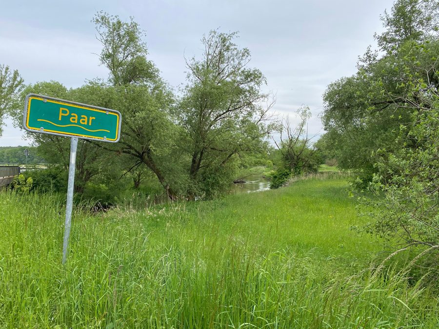 Die Paar bei Radersdorf im Landkreis Aichach-Friedberg