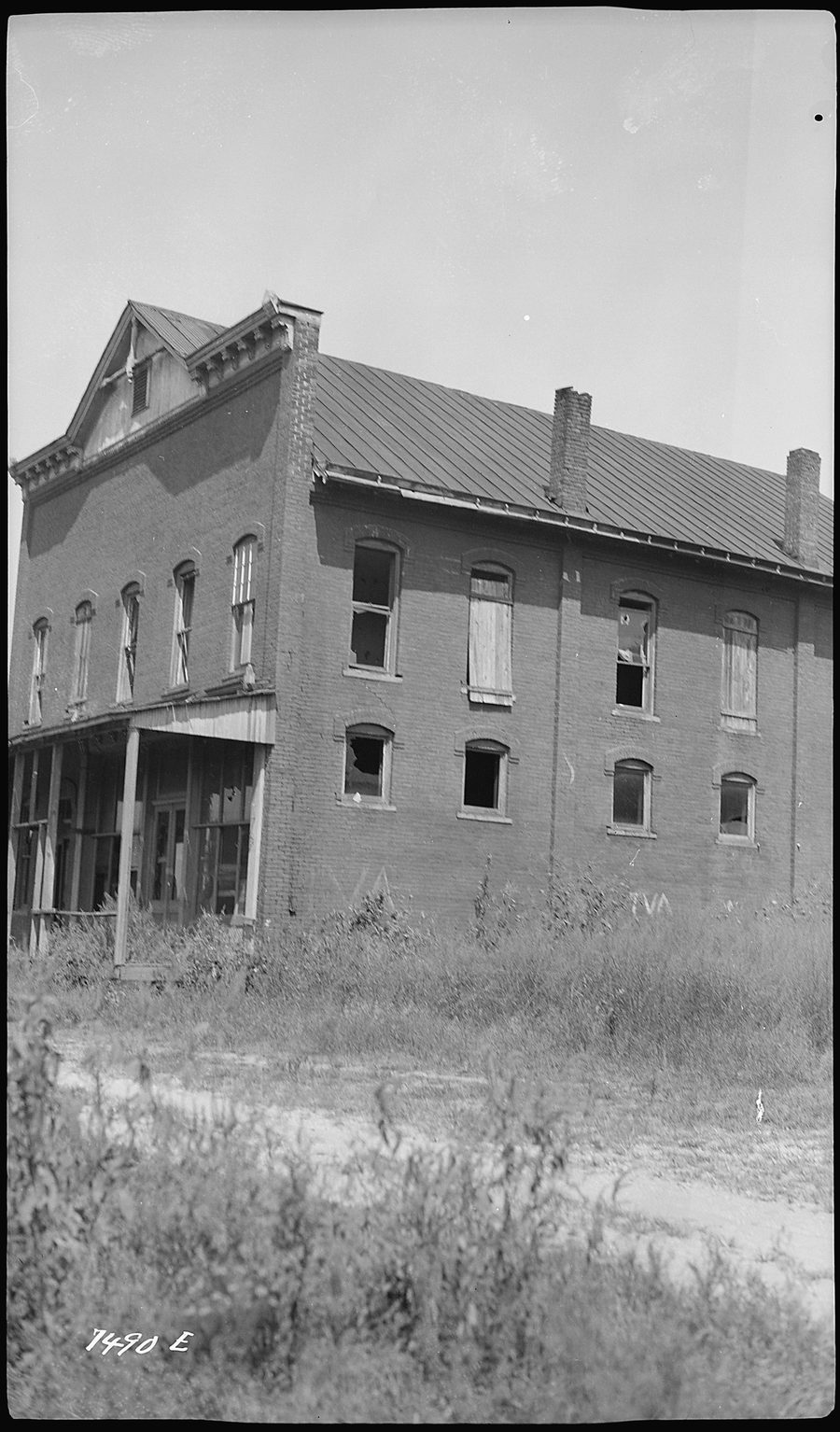 Historisches Grand Rivers Hotel in Kentucky