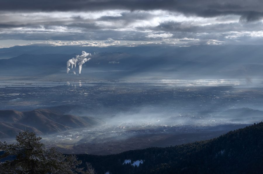 Blick auf Bitola und Pelagonien vom Pelister