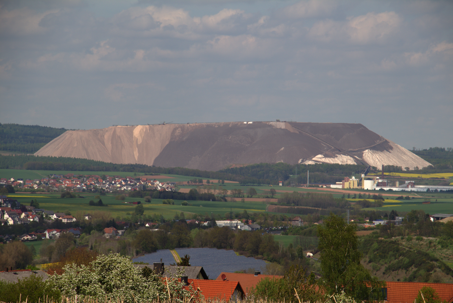 Monte Kali bei Neuhof-Ellers, von Keutzelbuch aus gesehen