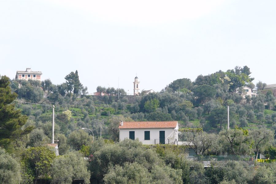 San Pantaleo, Zoagli, Ligurien, Italien