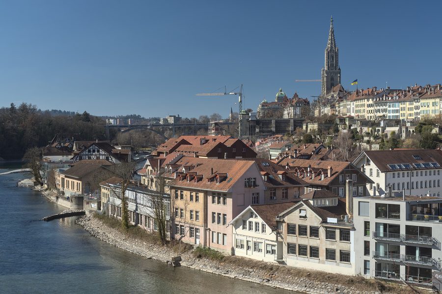 Altstadt Bern von Südosten