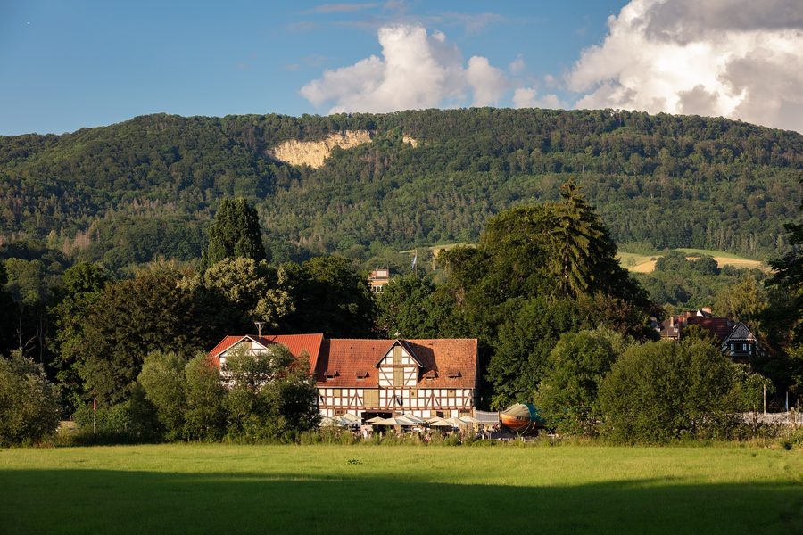 Historischer Hafen Schlagd in Wanfried