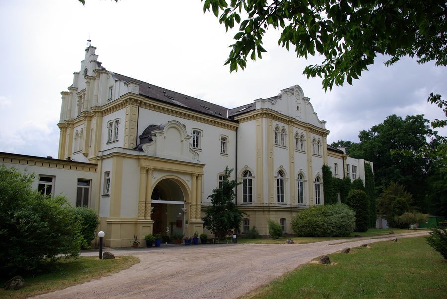 Schloss Matgendorf in Groß Wüstenfelde