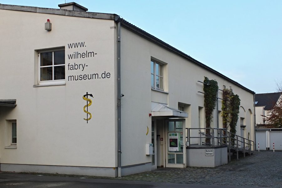 Wilhelm-Fabry-Museum in Hilden, Benrather Straße 32a