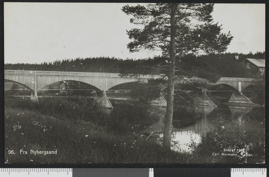 View of Nybergsund