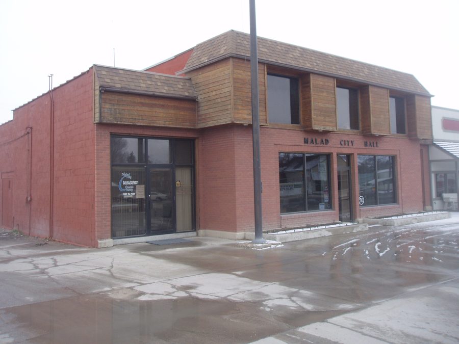 Malad City Hall in Malad, Idaho