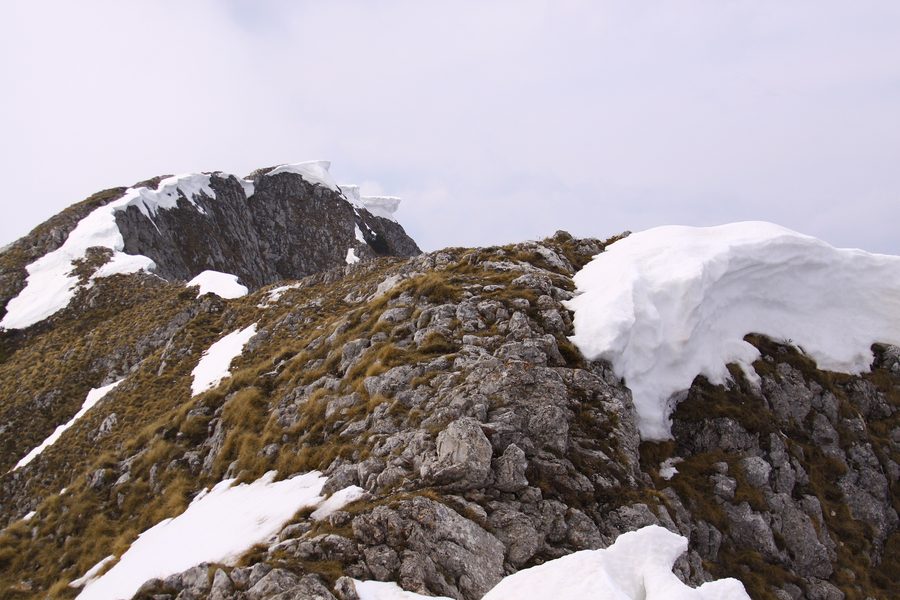 Bergkamm der Hajla im Grenzgebiet zwischen Kosovo und Montenegro