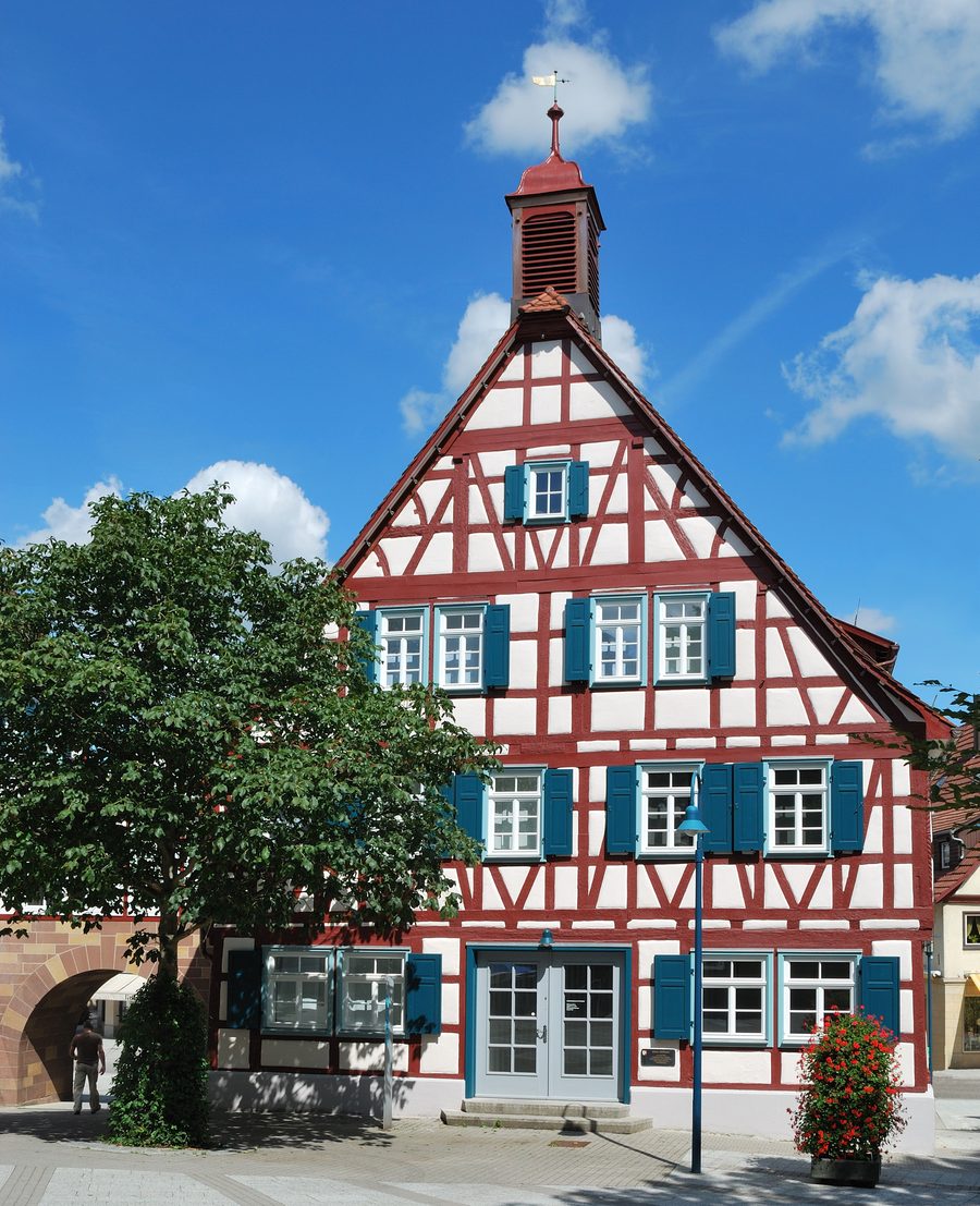 Ehemaliges Altes Rathaus, heute Stadtmuseum Ditzingen