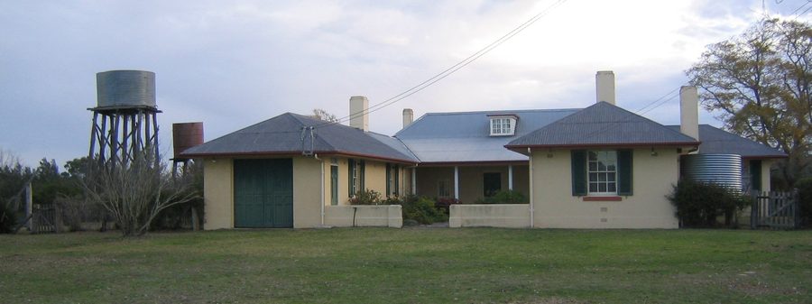 Historisches Arndell's Cottage im Cattai-Nationalpark bei Cattai