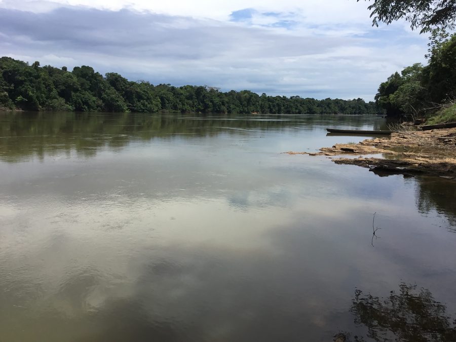 Río Apaporis en la Reserva Yaigojé Apaporis, Colombia