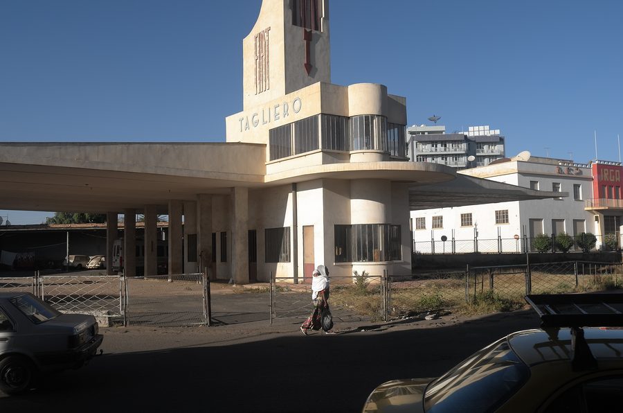 Fiat-Tagliero-Gebäude in Asmara