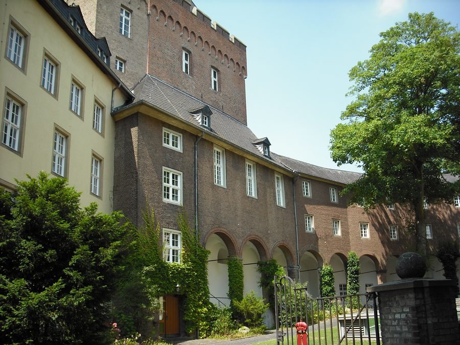 Schwanenburg in Kleve
