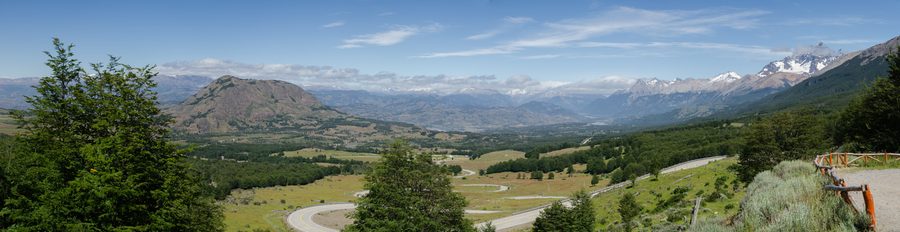 Carretera Austral bei Cerro Castillo