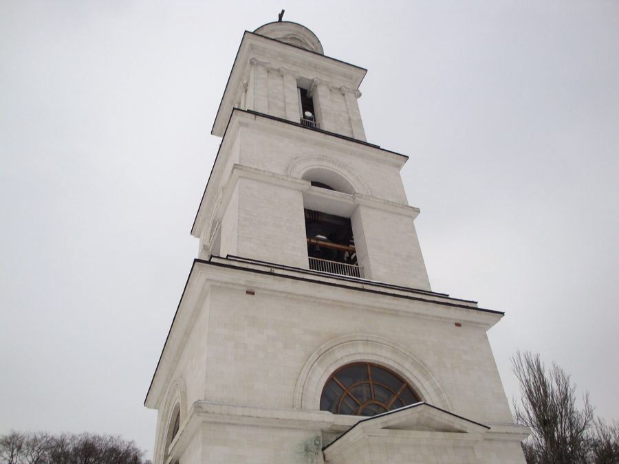 Die Kathedrale in Chișinău als Bild für die zentrale Stadtlage