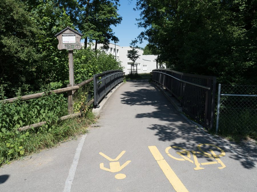 Bachtobel-Brücke über die Murg bei Münchwilen TG